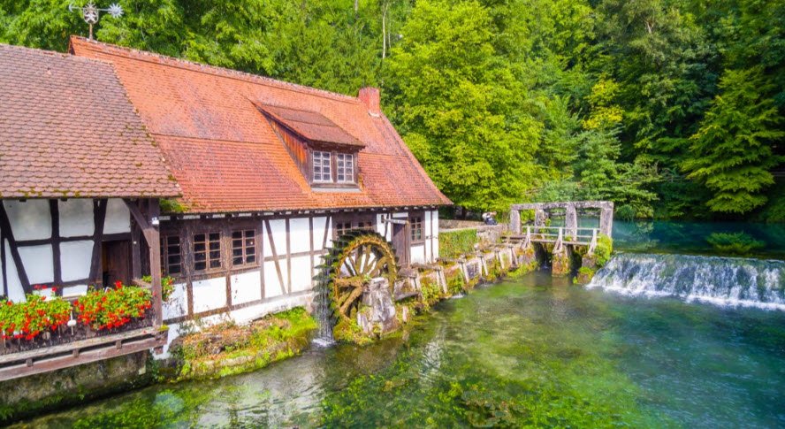 Ruine Gleißenburg, Germany